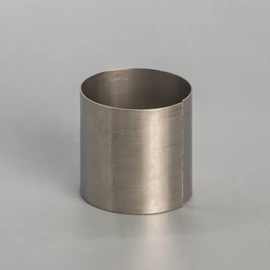 25mm 38mm 50mm 76mm SS304 306 316L Metal Raschig Ring
